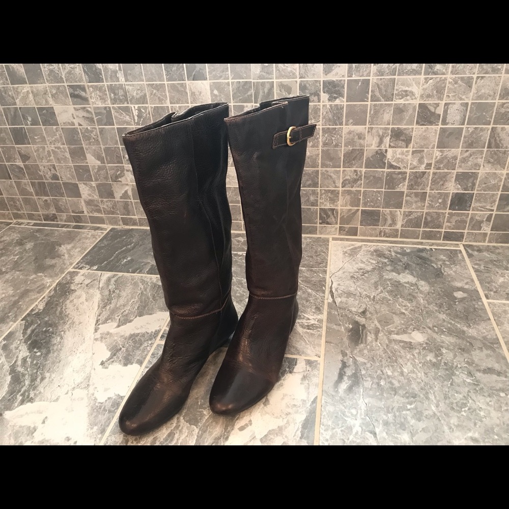 Steve by Steve Madden Tall Leather Boots